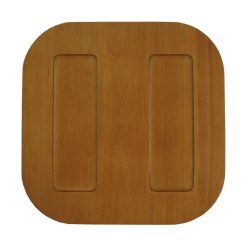Taste Charger Plate Square Light Wood 30 x 30cm