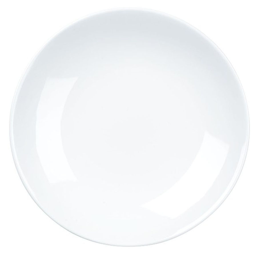 Balance Coupe Plate White 30 Balance Coupe Plate White 30.5cm