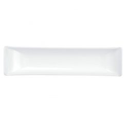 Balance Buffet Boat Dish White 1.28ltr