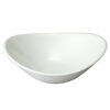 Orbit Coupe Bowl Oval White 14 x 18cm