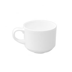 Alchemy White Cup Stackable 20.6cl