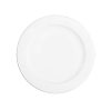 Alchemy White Plate 23cm 9 inch