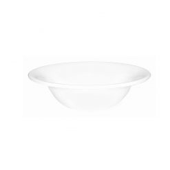 Alchemy White Soup Plate 49.5cl