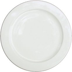 Alchemy White Plate 26.8cm