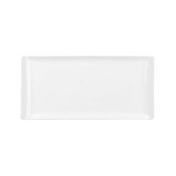 Buffet Trays Rectangular White 14.5 x 30cm