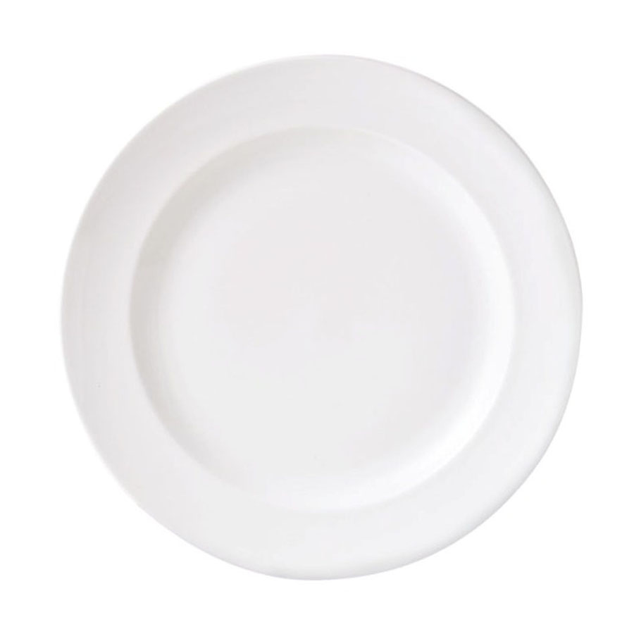 Monaco Vogue Plate White 20 Monaco Vogue Plate White 20.25cm
