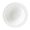 Monaco Bowl Stone Rim White 13.5cm
