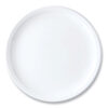Simplicity Cresta Plate White 25.5cm