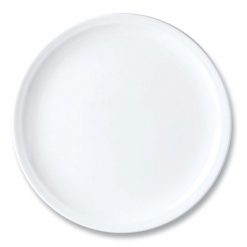 Simplicity Cresta Plate White 25.5cm