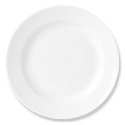 Simplicity Harmony Plate White 23cm