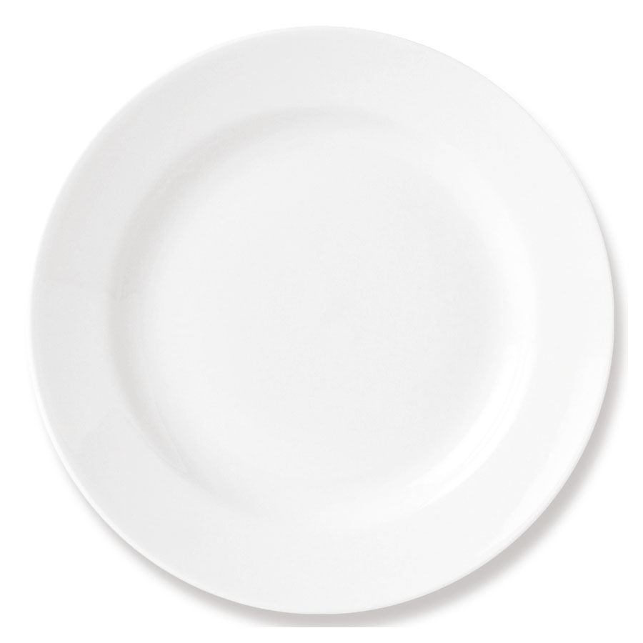 Simplicity Harmony Plate White 16 Simplicity Harmony Plate White 16.5cm