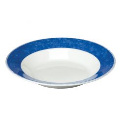 New Horizons Mediterranean Plate Blue 28.5cm
