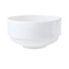 Bianco Unhandled Soup Cup White 28.5cl