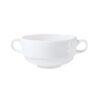 Bianco Handled Soup Cup White 28.5cl