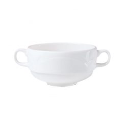 Bianco Handled Soup Cup White 28.5cl