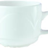 Bianco Cup White Stackable 21.25cl