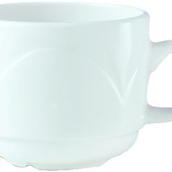 Bianco Cup White Stackable 21.25cl