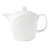Bianco Teapot White 60cl