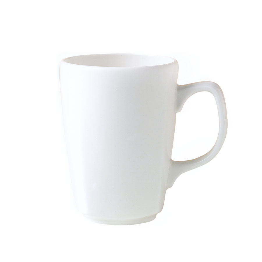 Monaco Mug White 23 Monaco Mug White 23.75cl