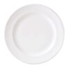 Monaco Vogue Plate White 23cm