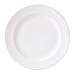 Monaco Vogue Plate White 23cm