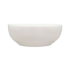 Glacier Oatmeal / Cereal Bowl - White 13.5cm