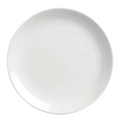 Orientix Round Deep Plate - White 19cm
