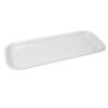 White Melamine Rectangular Platter 530 x 210mm