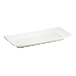 Quartet Platter Rectangular White 24.6cm