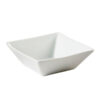 Quartet Bowl Square White 18 x 18cm