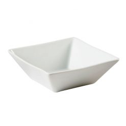 Quartet Bowl Square White 21 x 21cm