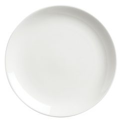 Orientix Round Deep Plate - White 21.5cm