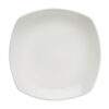Orientix Kakuzara Square Plate - White 18 x 18cm