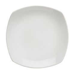 Orientix Kakuzara Square Plate - White 18 x 18cm