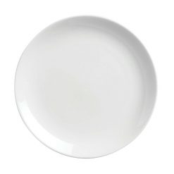 Orientix Round Deep Plate - White 27cm