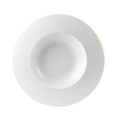 Monaco Float Medium Well Plate White 30.5cm