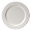 Monaco Fine Dining Plate White 23cm