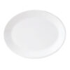 Monaco Regency Plate Oval White 28cm