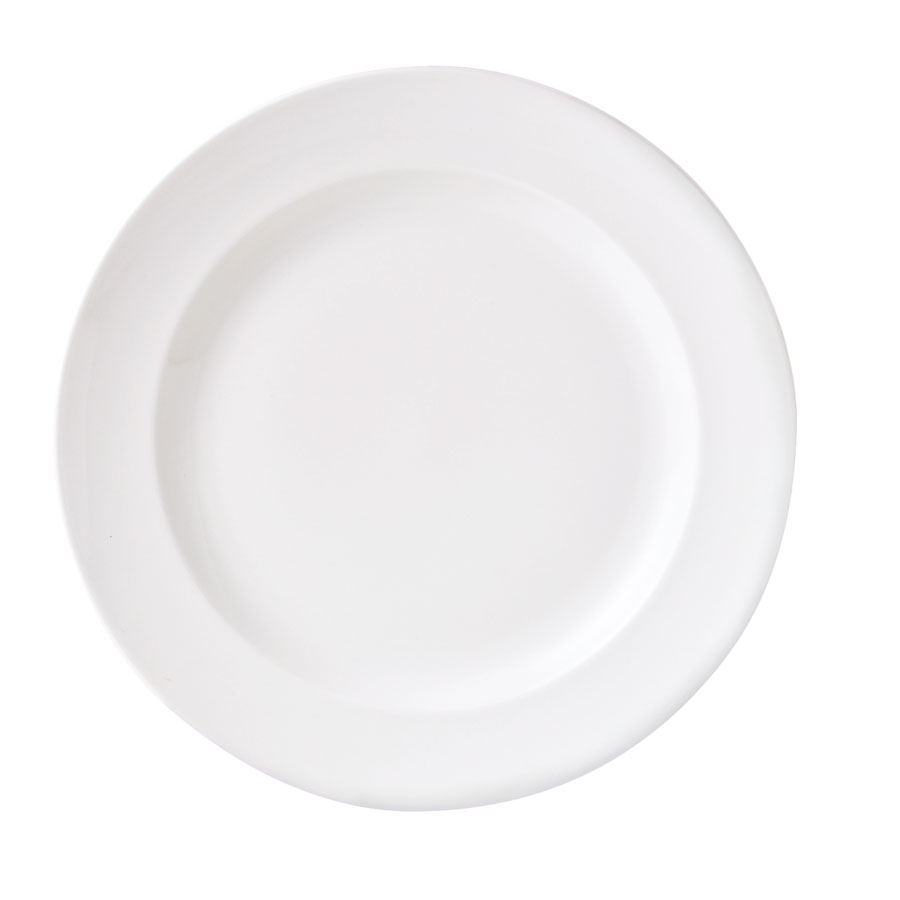 Monaco Vogue Plate White 30cm 1 Monaco Vogue Plate White 30cm