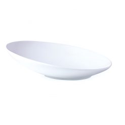 Monaco Sheer Bowl White 30.5cm