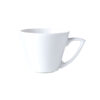 Monaco Sheer Cone Cup White 8.5cl