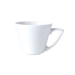 Monaco Sheer Cone Cup White 8.5cl