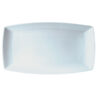 Neo Eight Rectangular Plate White 20.25 x 35.5cm