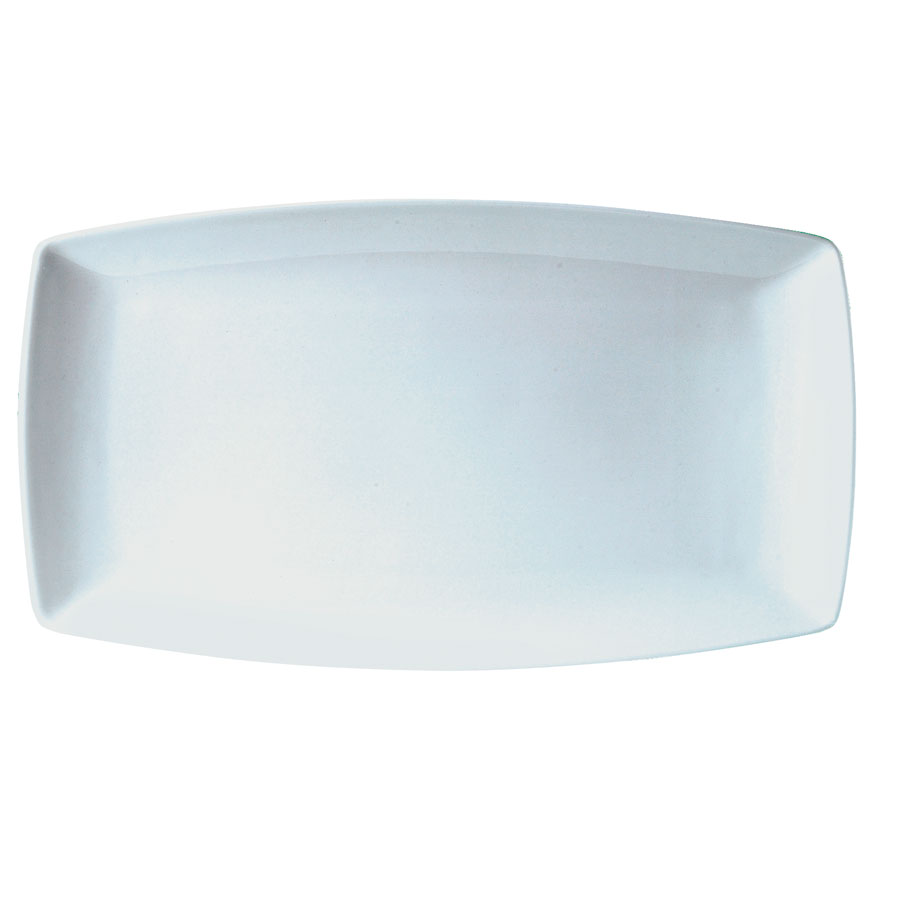 Neo Eight Rectangular Plate White 20.25 x 35 Neo Eight Rectangular Plate White 20.25 x 35.5cm