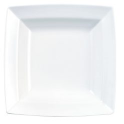 Energy Bowl Square White 25.4 x 25.4cm 71cl