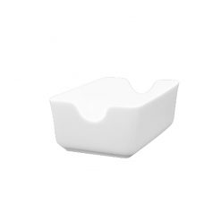Alchemy White Sugar Sachet Holder 11.3cm