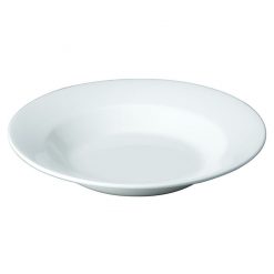 Whiteware Pasta / Soup Dish 28cm