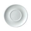 Compact Saucer For B8513 B8305 White 15.25cm