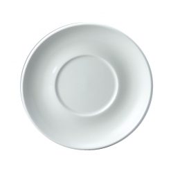 Compact Saucer For B8513 B8305 White 15.25cm