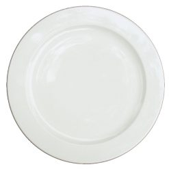 Alchemy White Service Plate 33cm